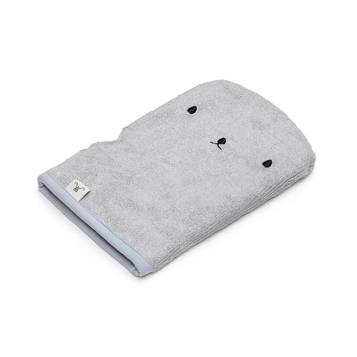 Myjka do kąpieli bambusowa dla dzieci i niemowląt - My Memi light grey