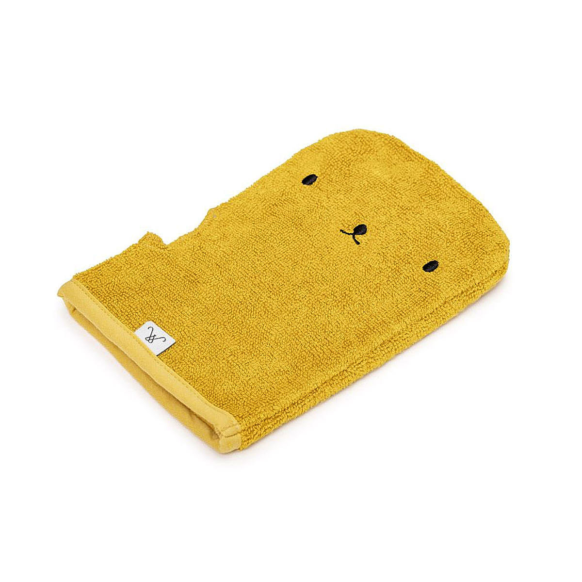 Myjka do kąpieli bambusowa dla dzieci i niemowląt - My Memi mustard
