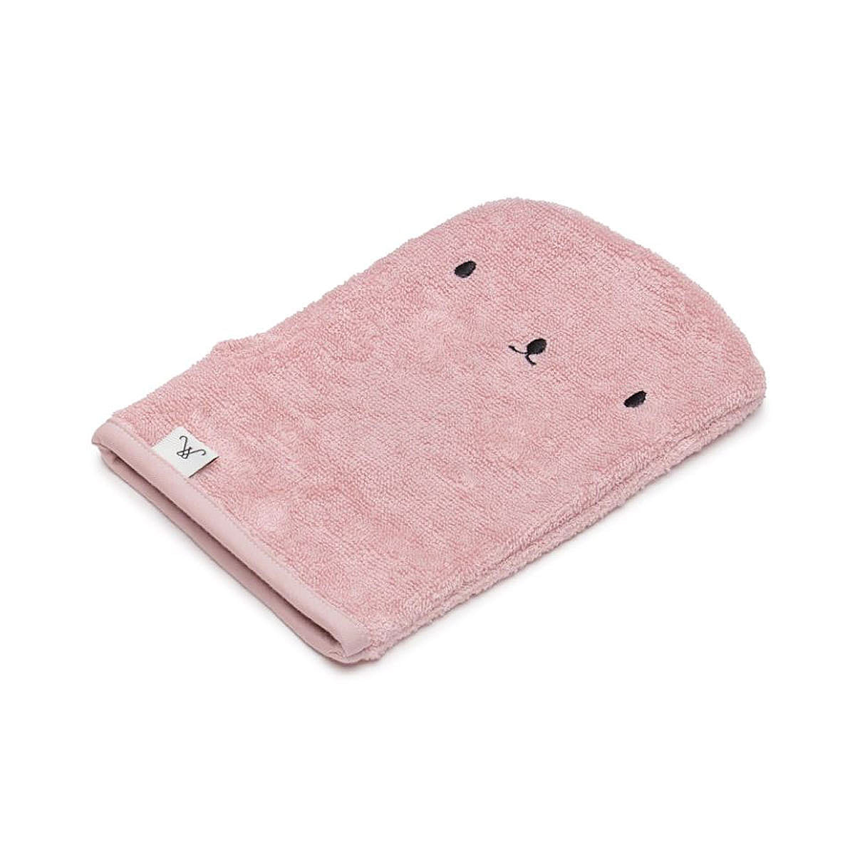 Myjka do kąpieli bambusowa dla dzieci i niemowląt - My Memi powder pink
