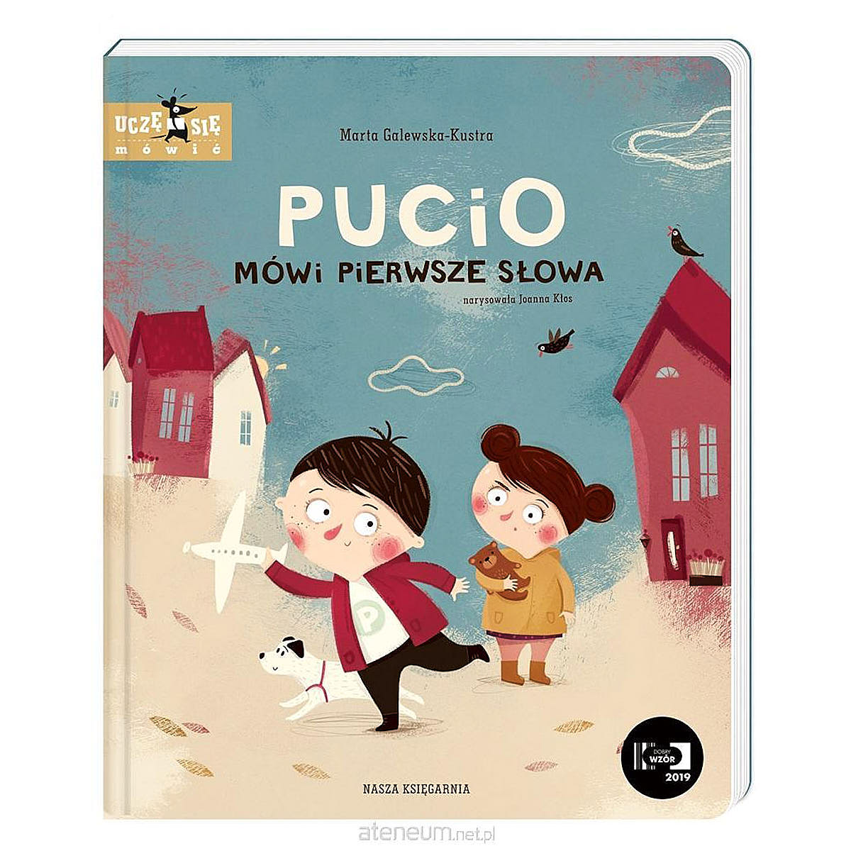 Pucio mówi pierwsze słowa - Wydawnictwo Nasza Księgarnia