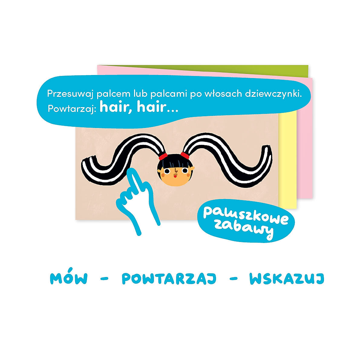 Zestaw do nauki języka angielskiego dla dzieci 1, 2, 3+ - CzuCzu