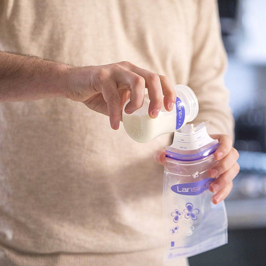 Woreczki do przechowywania pokarmu 25 szt - Lansinoh