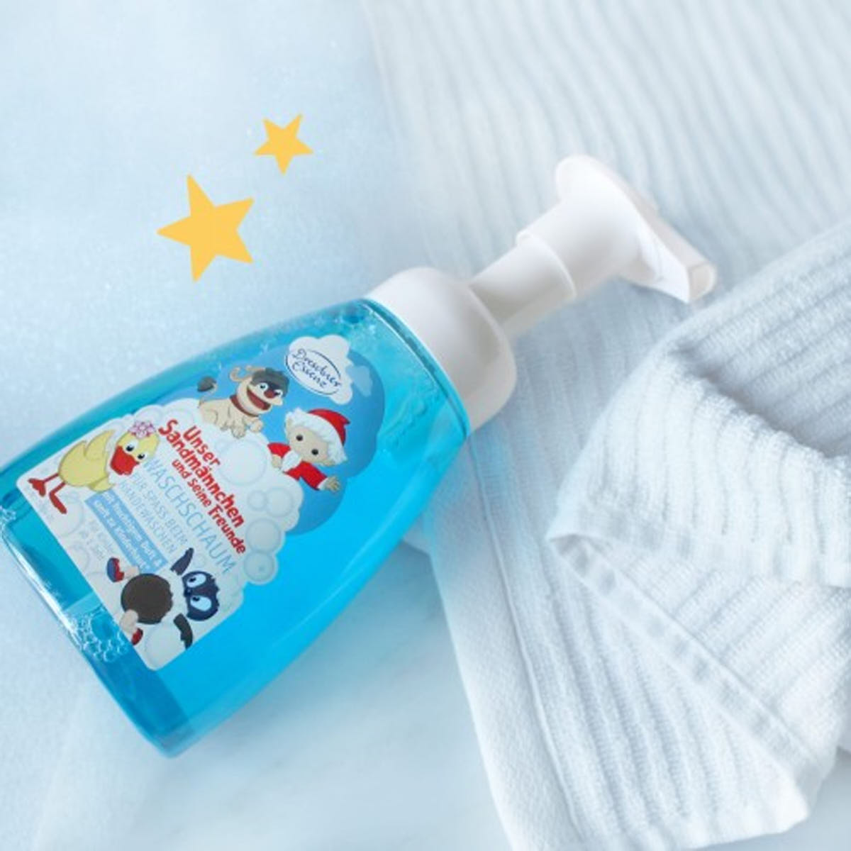 Pianka do mycia 250ml - Dresdner Essenz