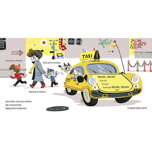 Jano i Wito. W mieście - Wydawnictwo Mamania