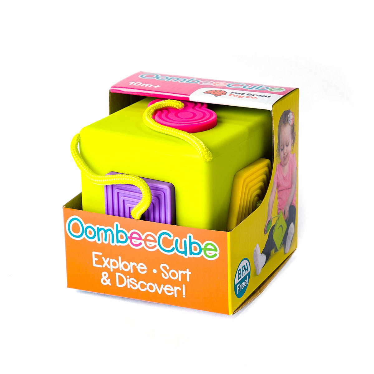 Sorter Kostka OombeeCube - Fat Brain Toys