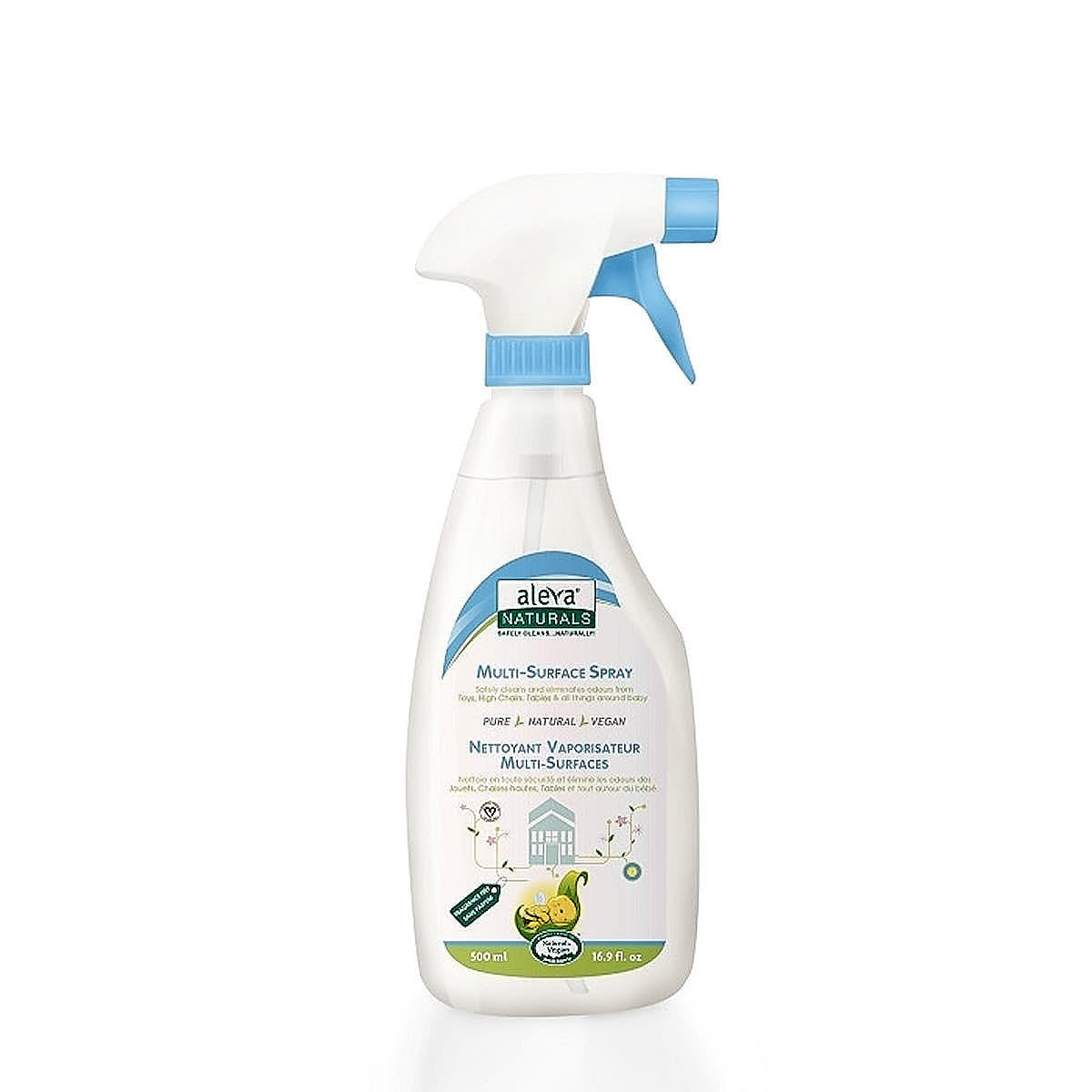 Spray do Czyszczenia Zabawek i Powierzchni - Aleva