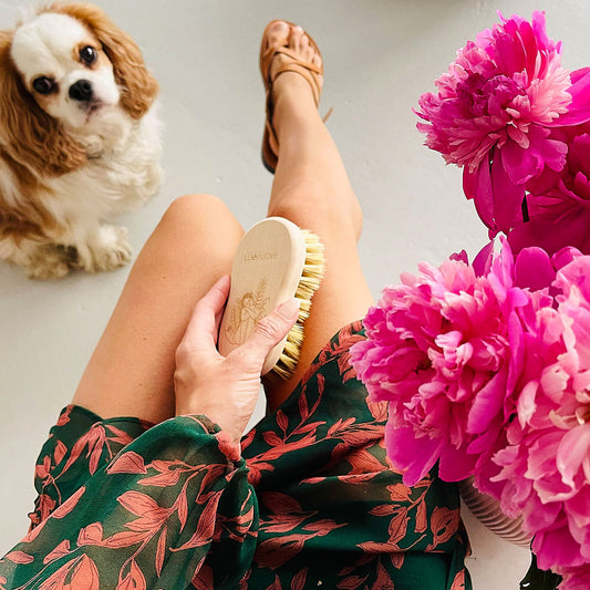 Średnia szczotka - szczecina Matka Natura - Lullalove