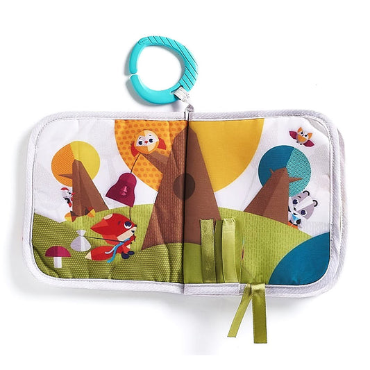 Książeczka edukacyjna Moje Podróże Zabawa na łące - Tiny Love