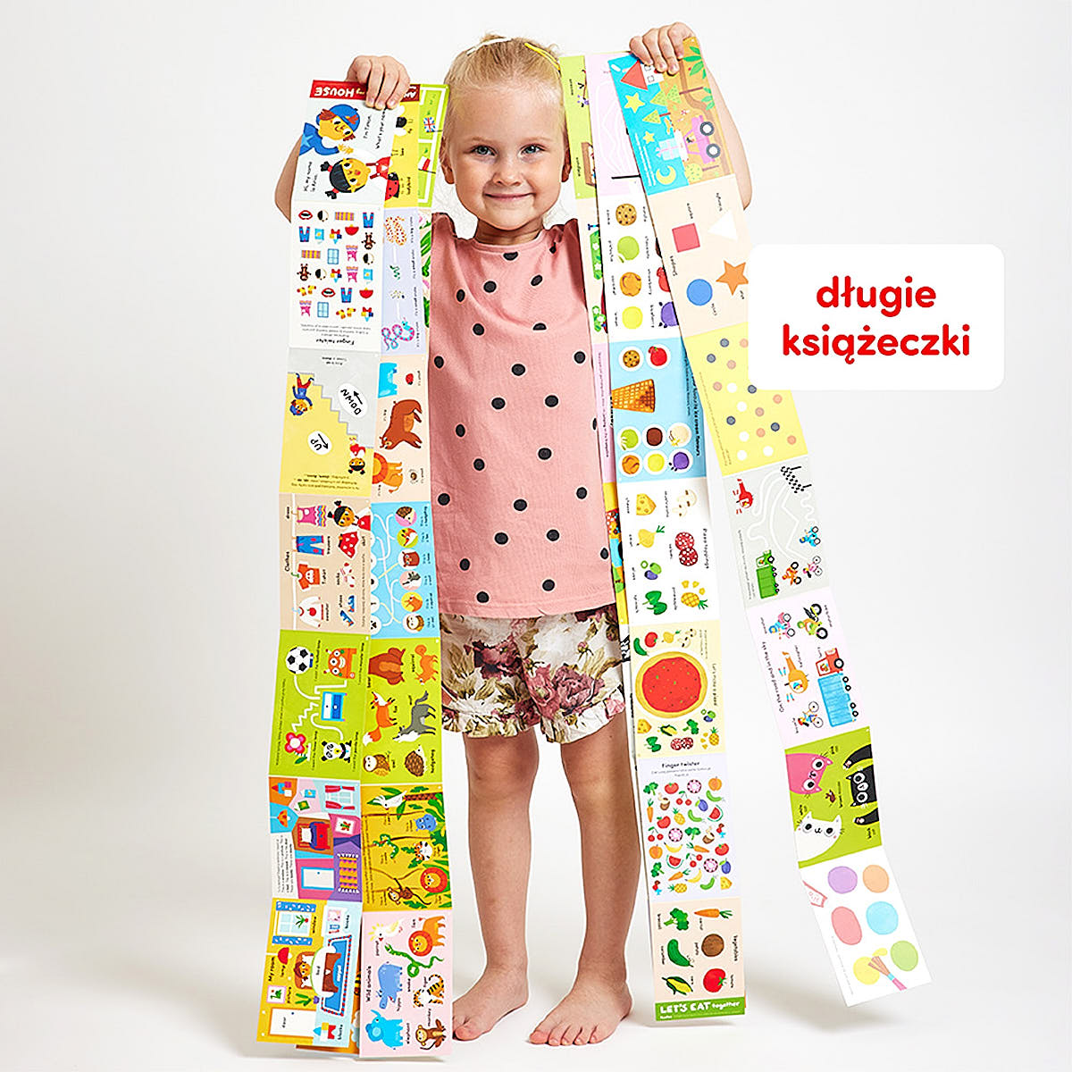 Zestaw do nauki języka angielskiego dla dzieci 4, 5, 6+ - CzuCzu
