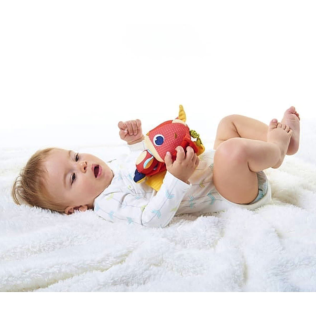 Zawieszka Tiny Smarts wibrujący Lisek Christopher - Tiny Love