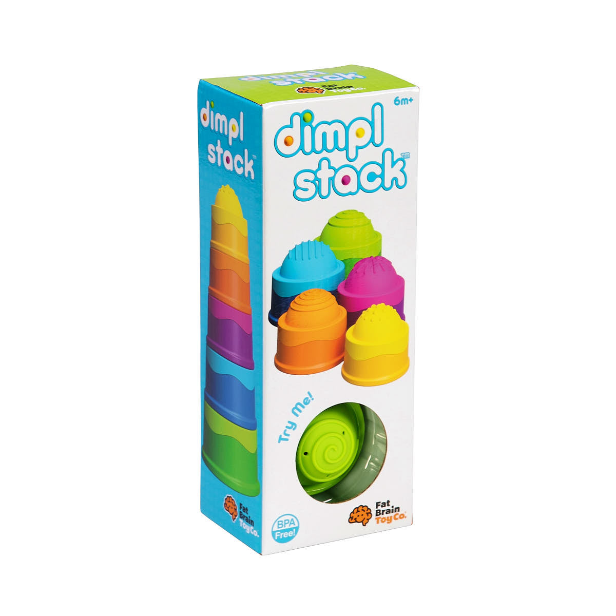 Bąbelki Dimpl Wieża - Fat Brain Toys