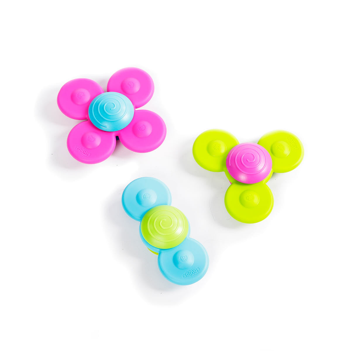 Wirujące Przyssawki Whirly Squigz - Fat Brain Toys