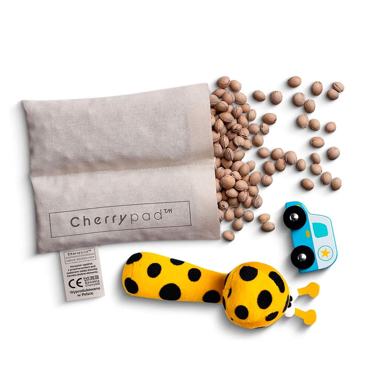 Termofor Cherrypad - Minky - Nature-solution piasek pustyni