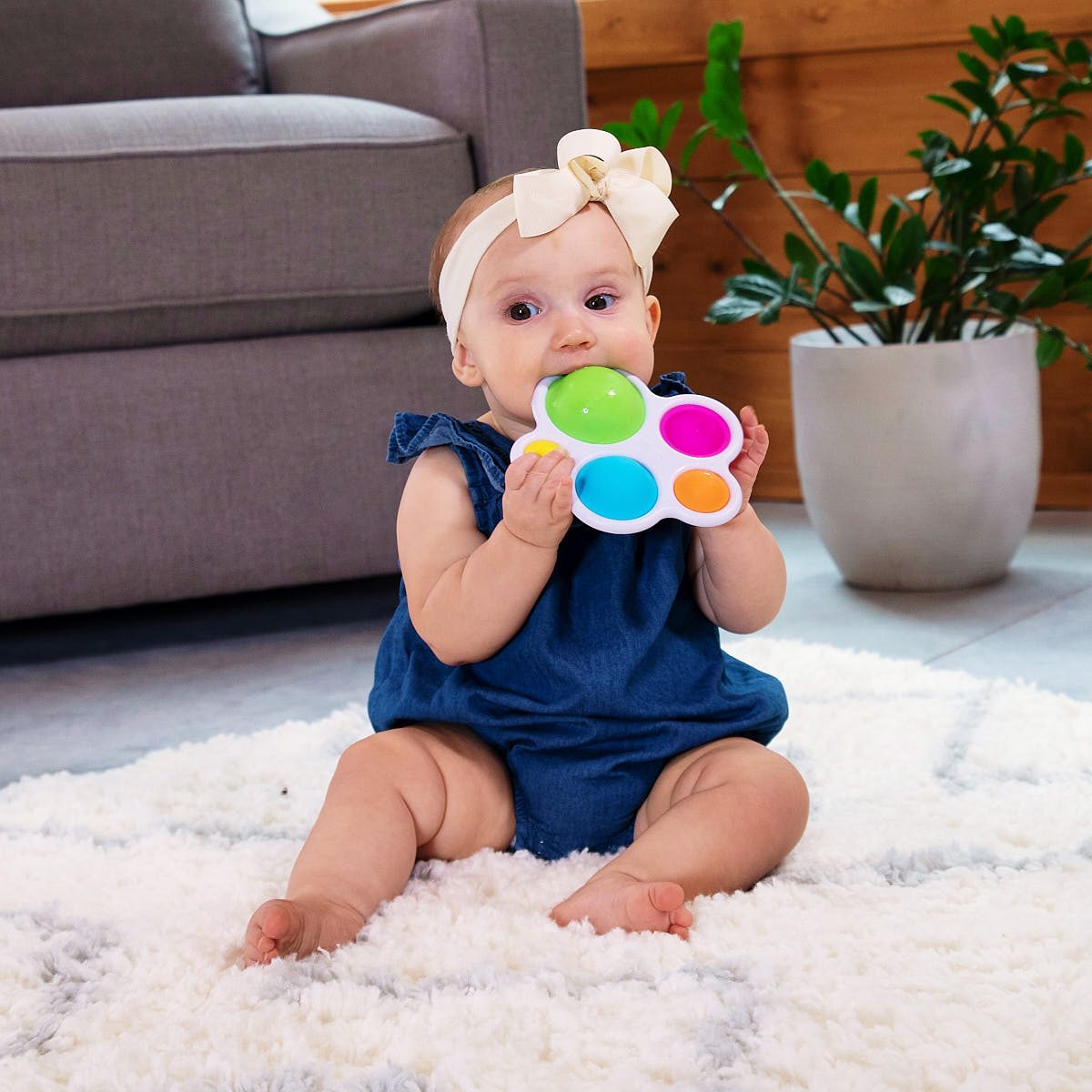 Bąbelki sensoryczne Dimpl - Fat Brain Toys