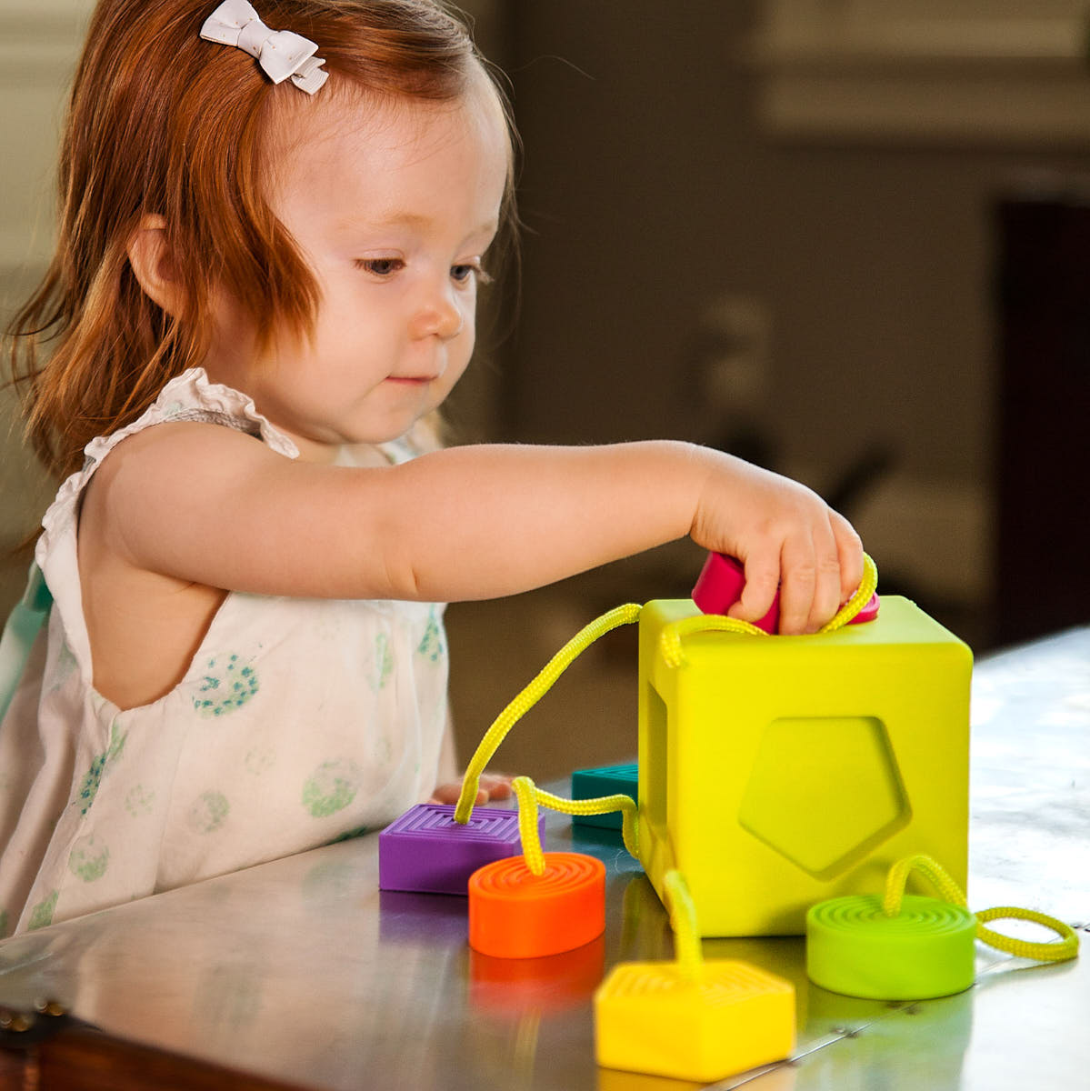 Sorter Kostka OombeeCube - Fat Brain Toys