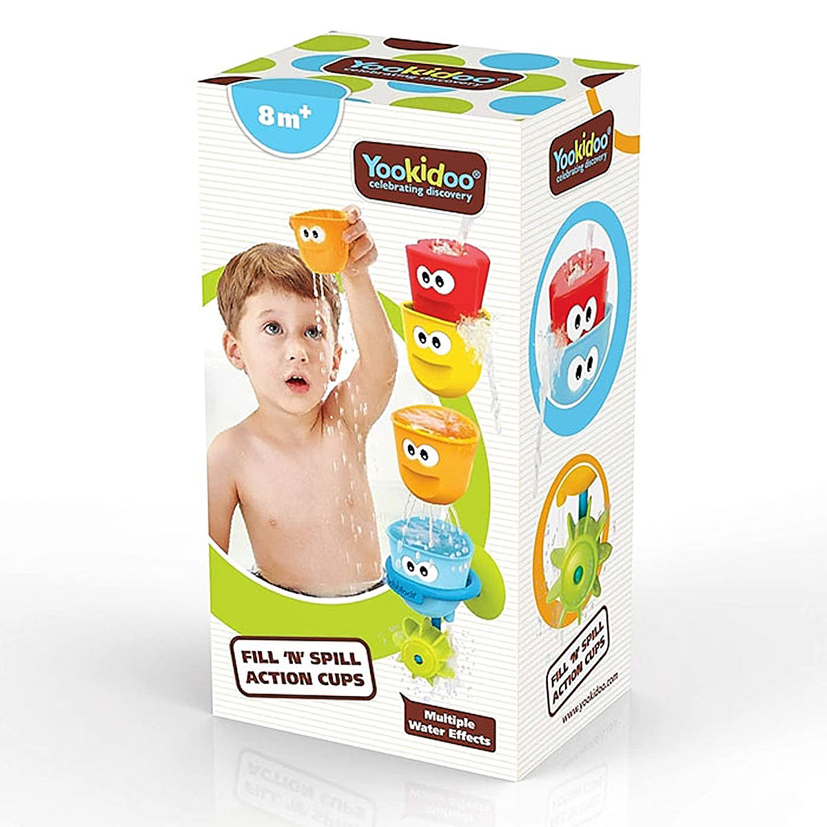 Yookidoo - Zabawka do Kąpieli Kubeczki