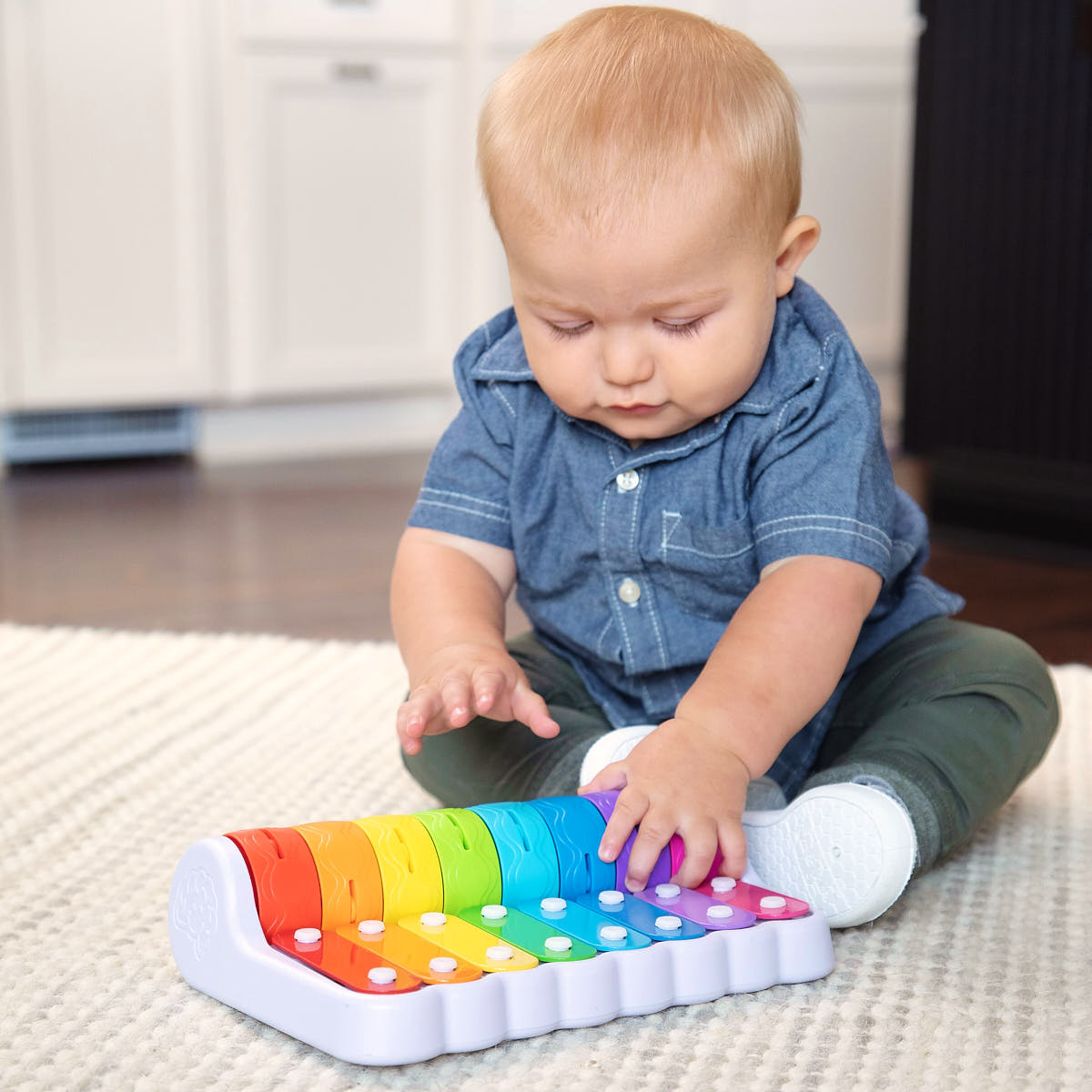 Dzwonki Rock N'Roller Piano - Fat Brain Toys