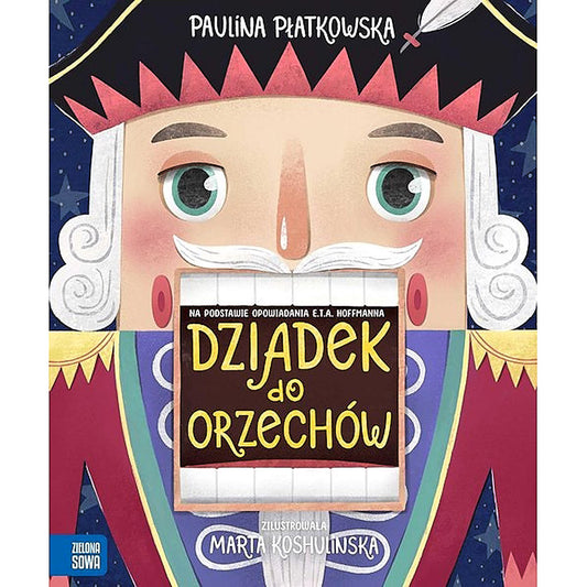 Dziadek do orzechów - Wydawnictwo Zielona Sowa