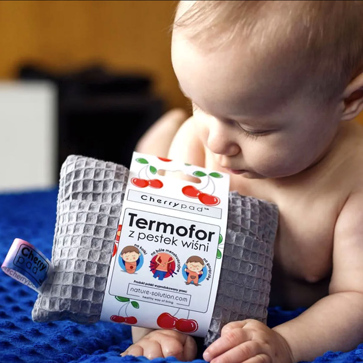Termofory dla niemowlaka i noworodka