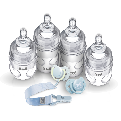 Zestaw wyprawkowy Baby Shower - Lovi Boy