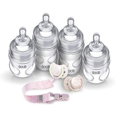 Zestaw wyprawkowy Baby Shower - Lovi Girl