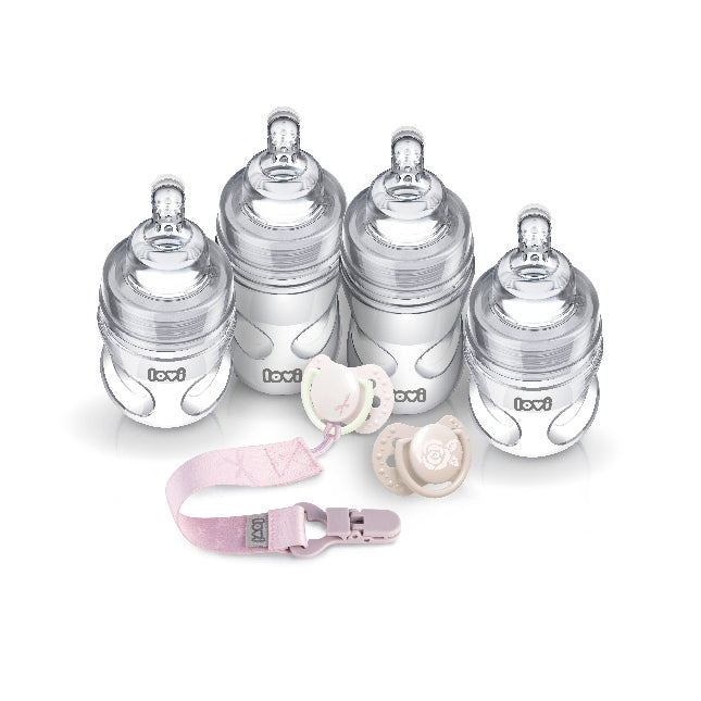 Zestaw wyprawkowy Baby Shower - Lovi Girl