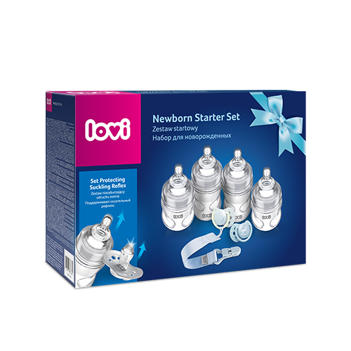 Zestaw wyprawkowy Baby Shower - Lovi Girl