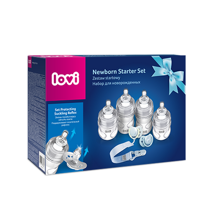 Zestaw wyprawkowy Baby Shower - Lovi Girl