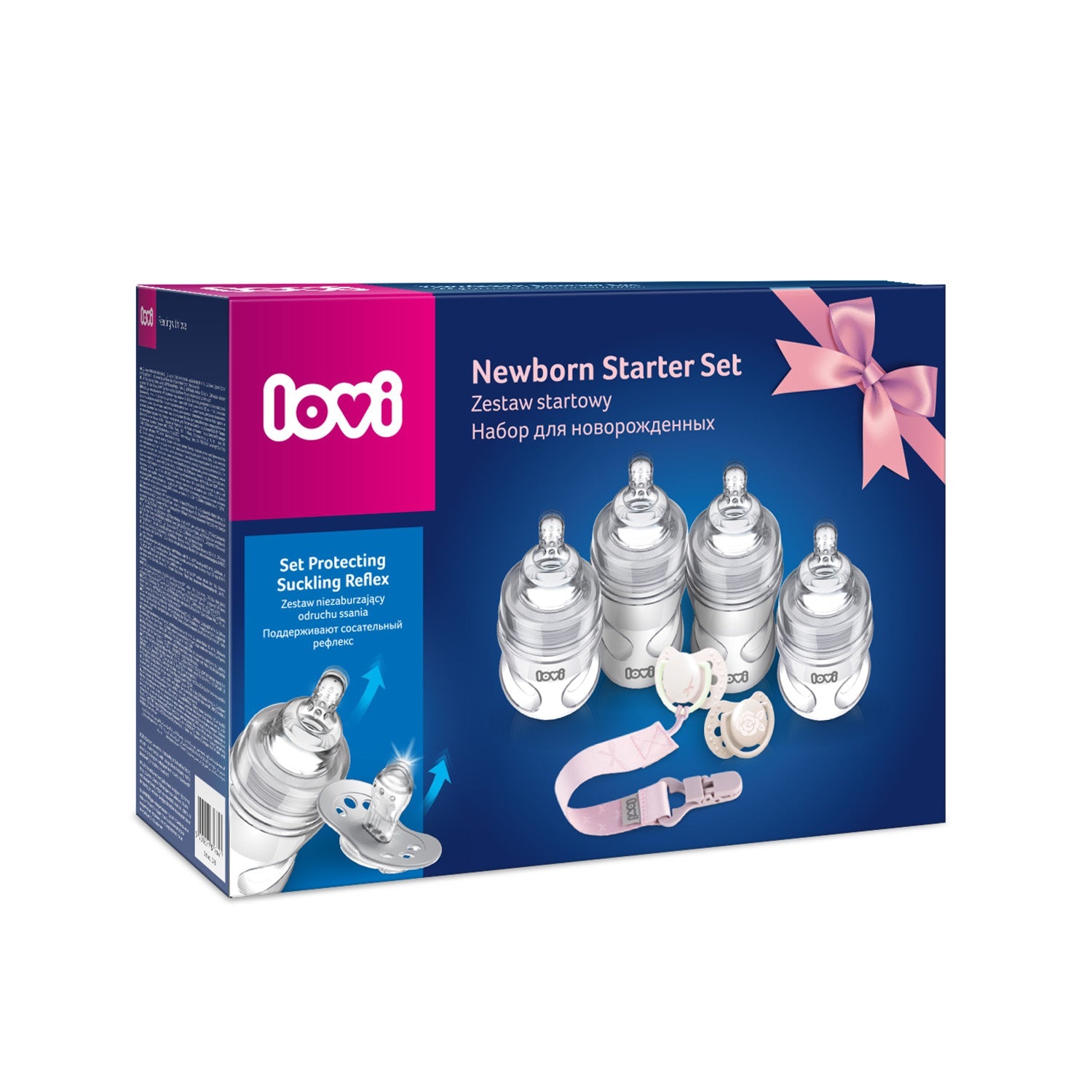 Zestaw wyprawkowy Baby Shower - Lovi Girl