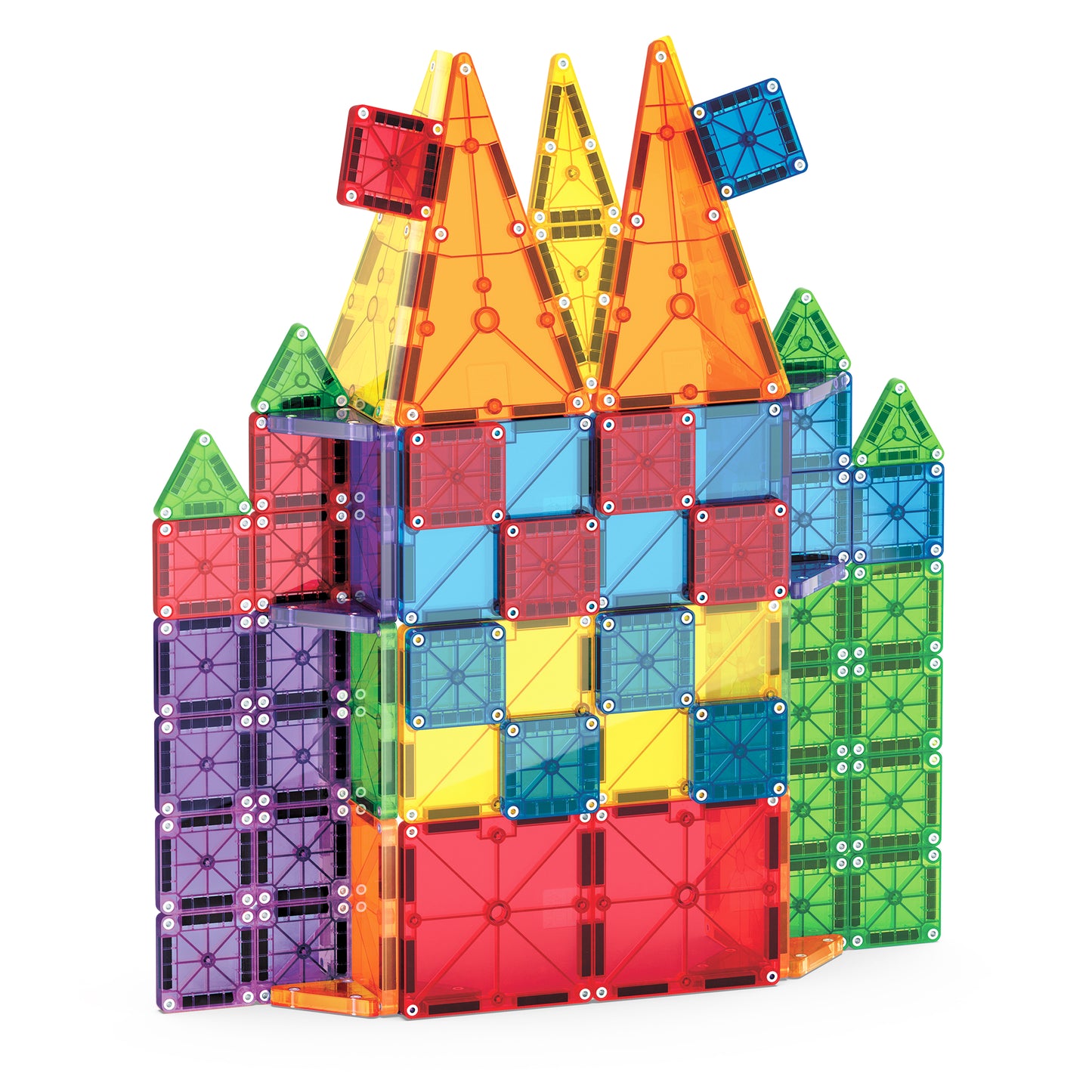 Klocki Magnetyczne COMBO microMAGS 62 el. - MAGNA-TILES®