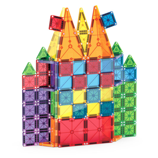 Klocki Magnetyczne COMBO microMAGS 62 el. - MAGNA-TILES®