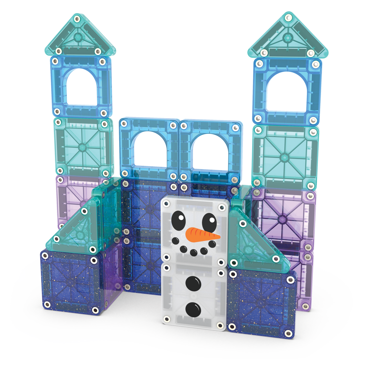 Klocki Magnetyczne Travel Winter Wonder 26 el. - MAGNA-TILES®