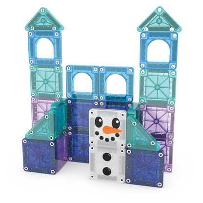Klocki Magnetyczne Travel Winter Wonder 26 el. - MAGNA-TILES®