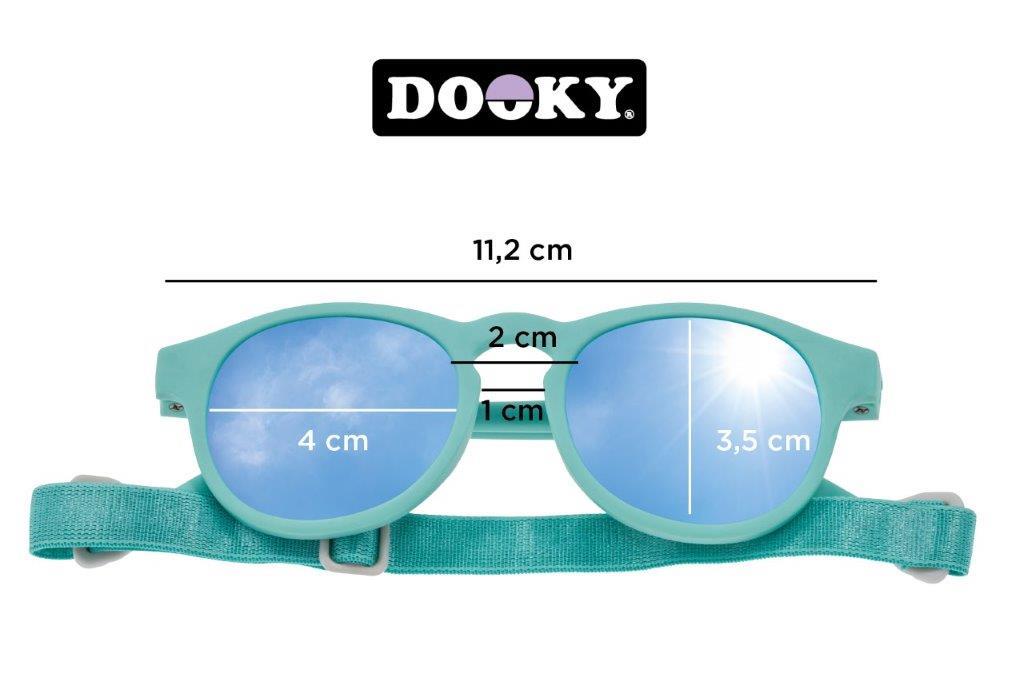 Okulary przeciwsłoneczne Hawaii 6-36 m - Dooky Dooky