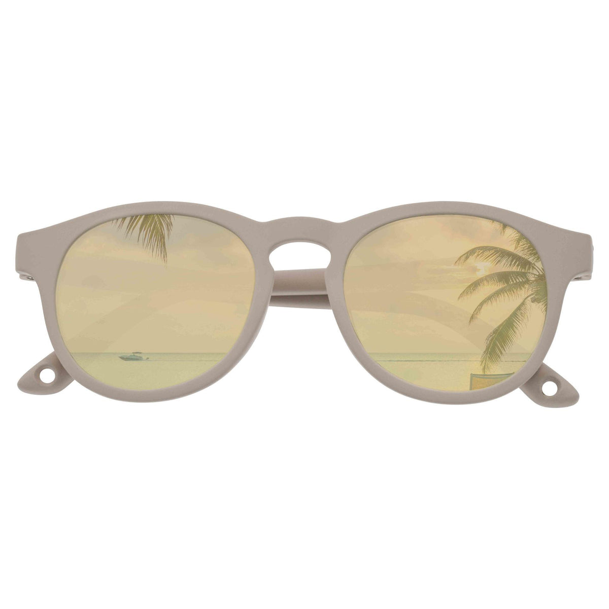 Okulary przeciwsłoneczne Hawaii 6-36 m - Dooky Beige