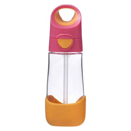 B.BOX - tritanowa butelka ze słomką 450ml B.BOX