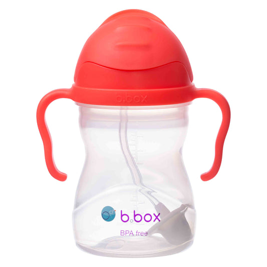 B.BOX - bidon ze słomką 240ml B.BOX