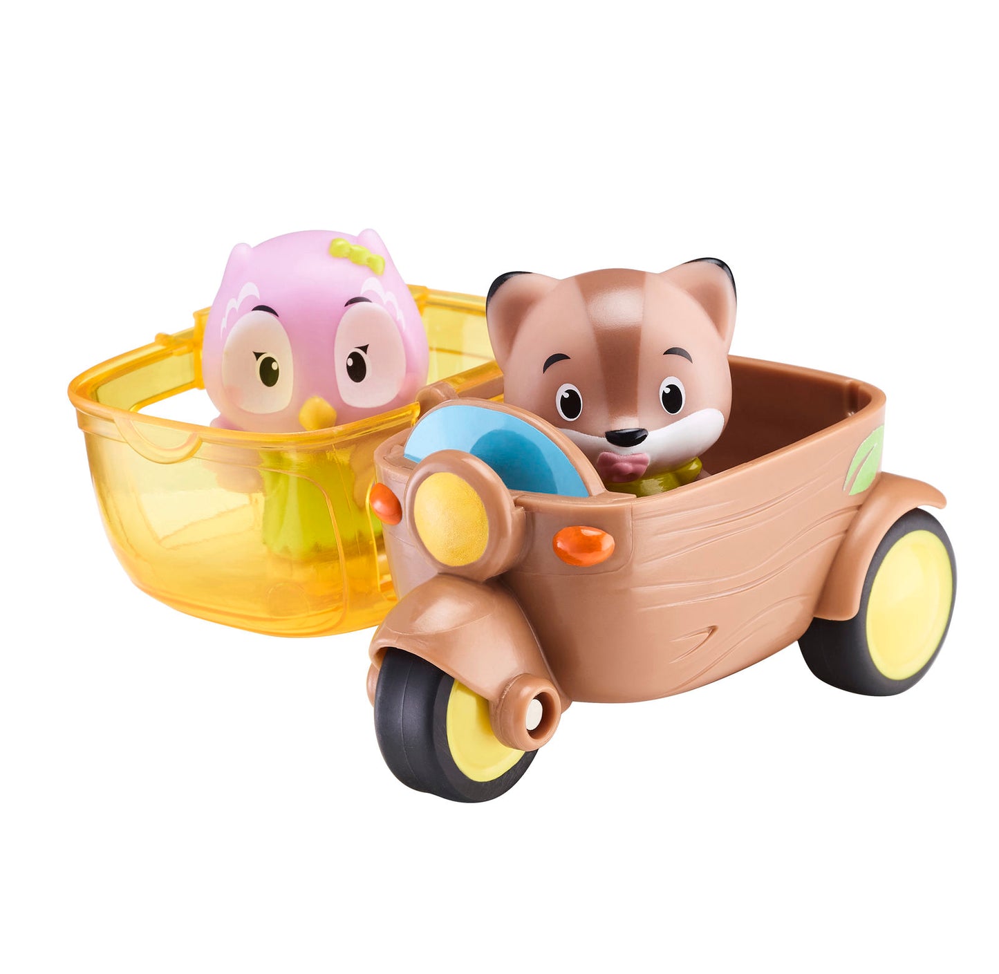 Motocykl z wózkiem bocznym- Klorofil