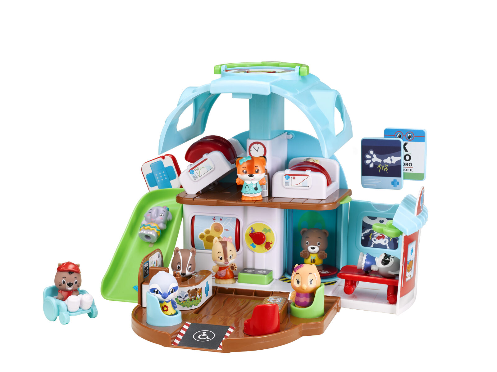 Leśny szpital - Klorofil