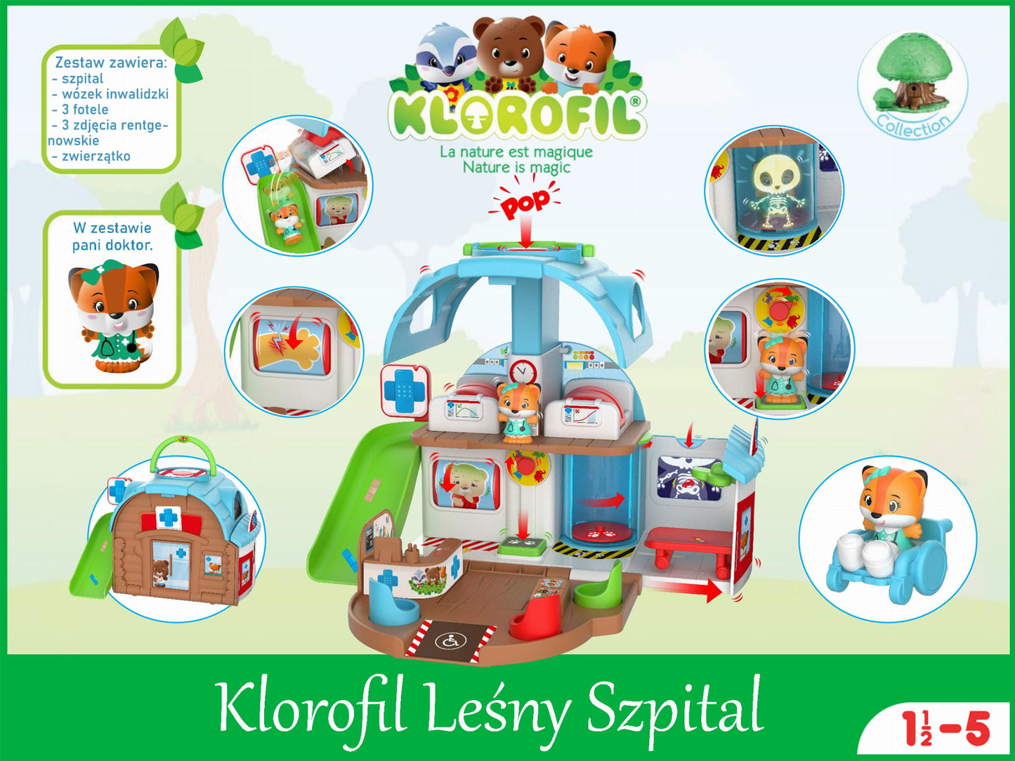 Leśny szpital - Klorofil