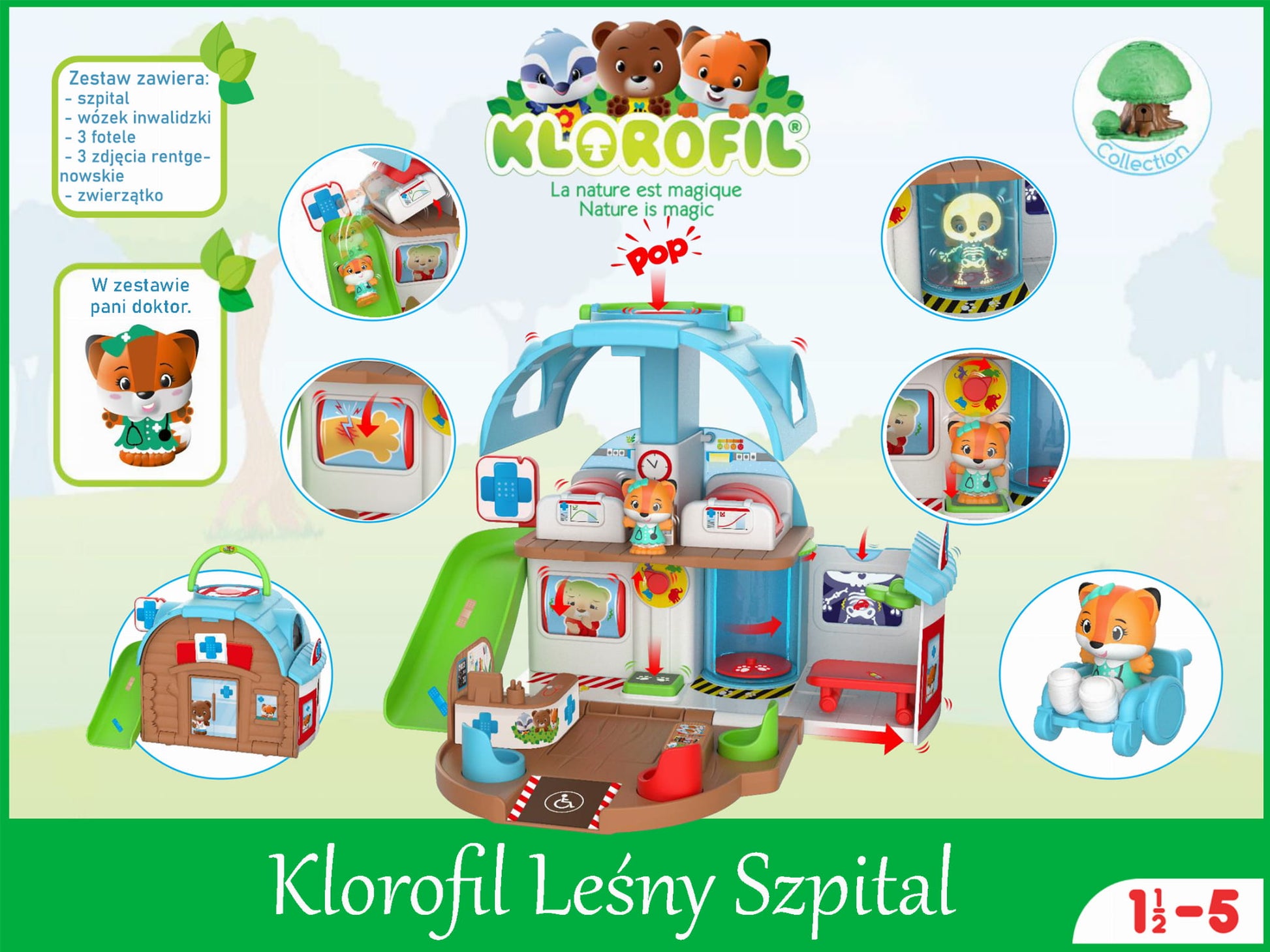 Leśny szpital - Klorofil
