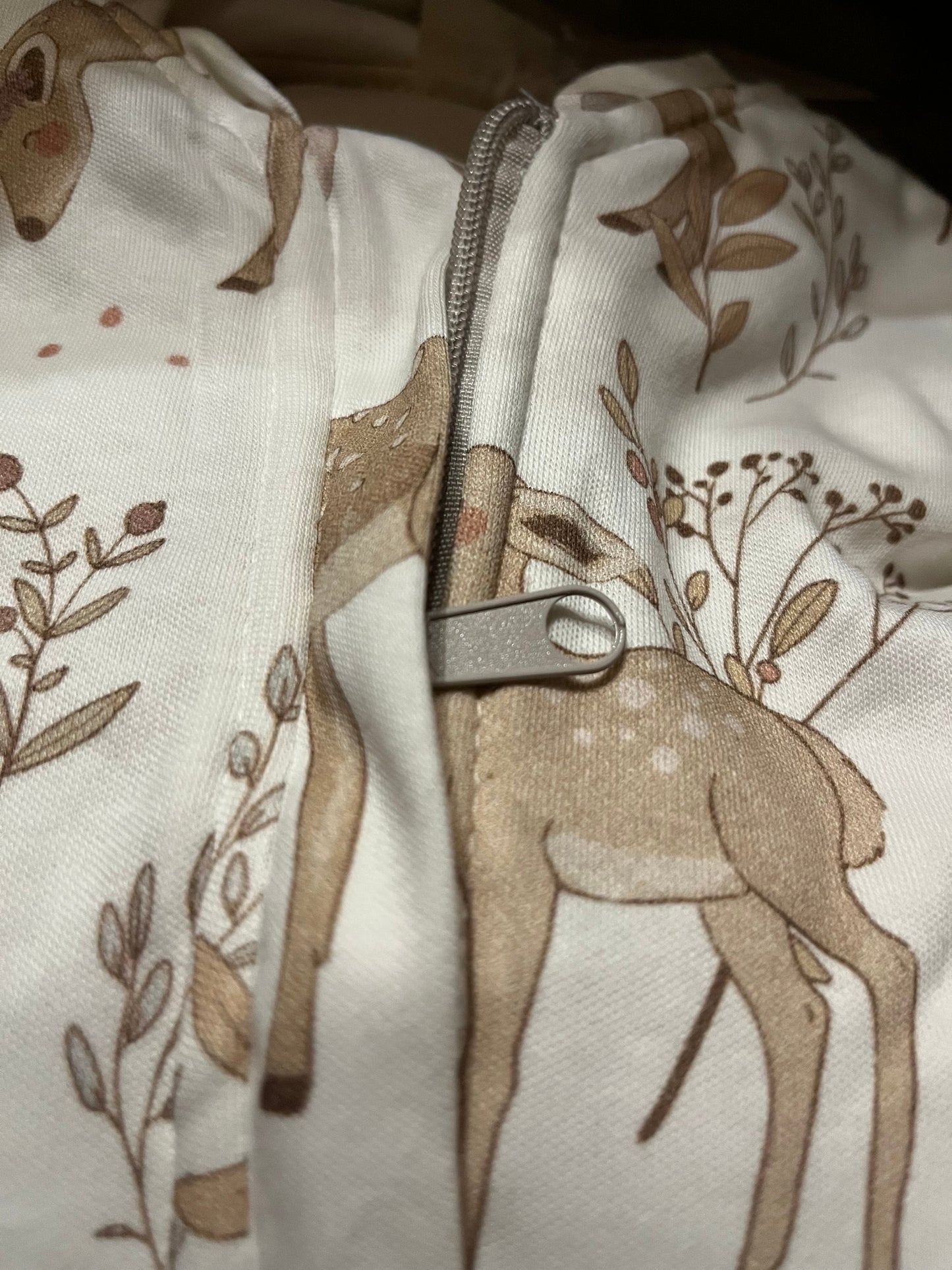 Śpiworek dla niemowlaka 1.0 TOG - ColorStories Forest Friends 0-6 m