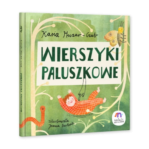 Wierszyki paluszkowe - Natuli WYDAWNICTWO NATULI