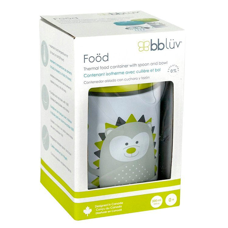 Termos na jedzenie 300 ml Foöd, Jeż, bblüv bblüv