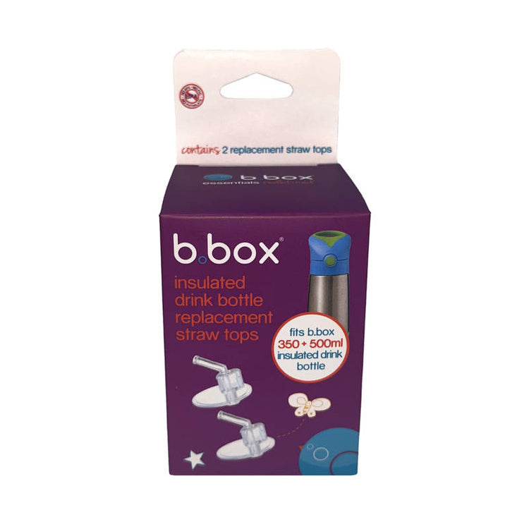 B.BOX - Ustniki zapasowe do bidonów termicznych 500 i 350 ml -2 szt B.BOX