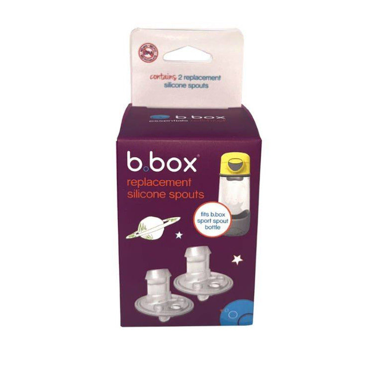 B.BOX - Ustniki zapasowe do butelek sportowych tritanowych 450 i 600 ml - 2 szt