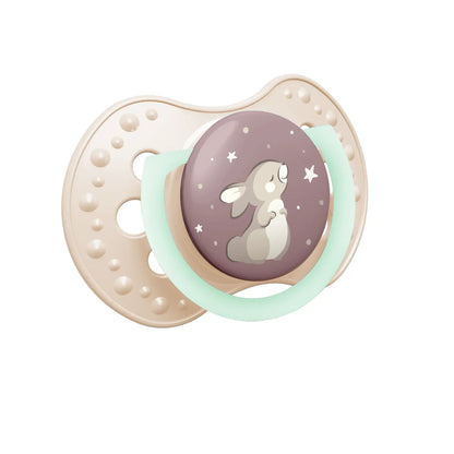 Smoczek silikonowy Night&Day 2szt - Lovi Girl