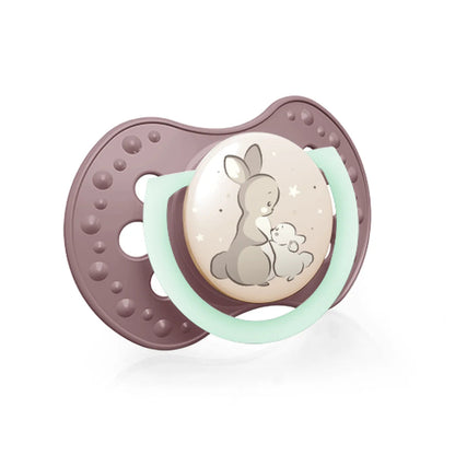 Smoczek silikonowy Night&Day 2szt - Lovi Girl