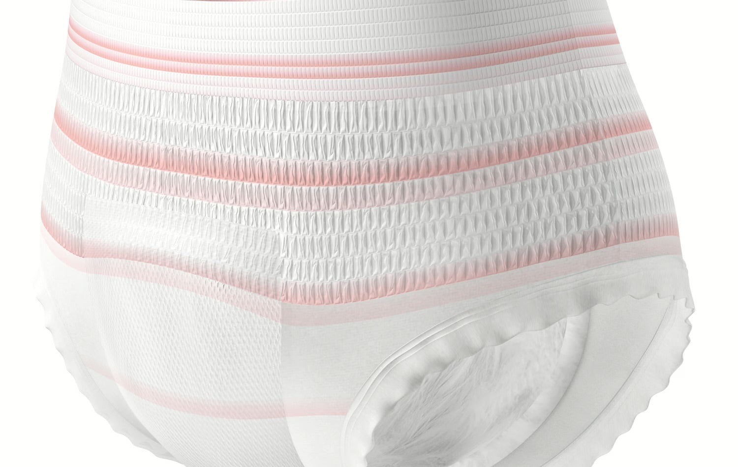 Oddychające i ultrachłonne jednorazowe majtki 2w1 z podkładem poporodowym - Canpol L XL