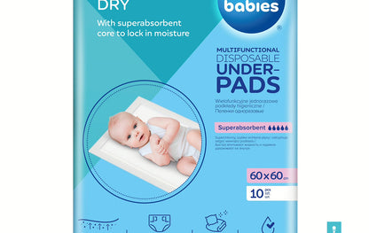 Wielofunkcyjne podkłady higieniczne - Canpol 60x60